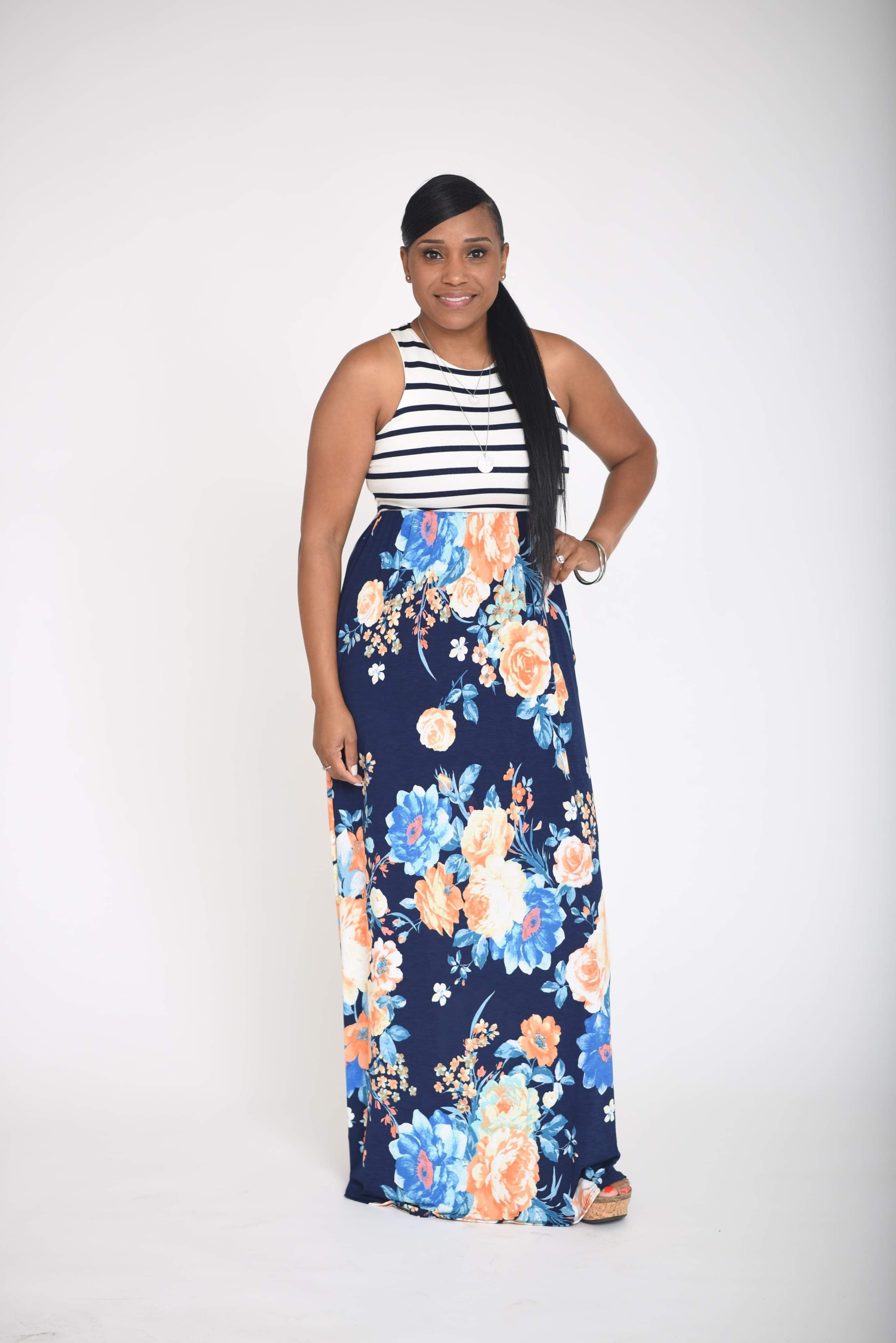 Teacher store maxi dress