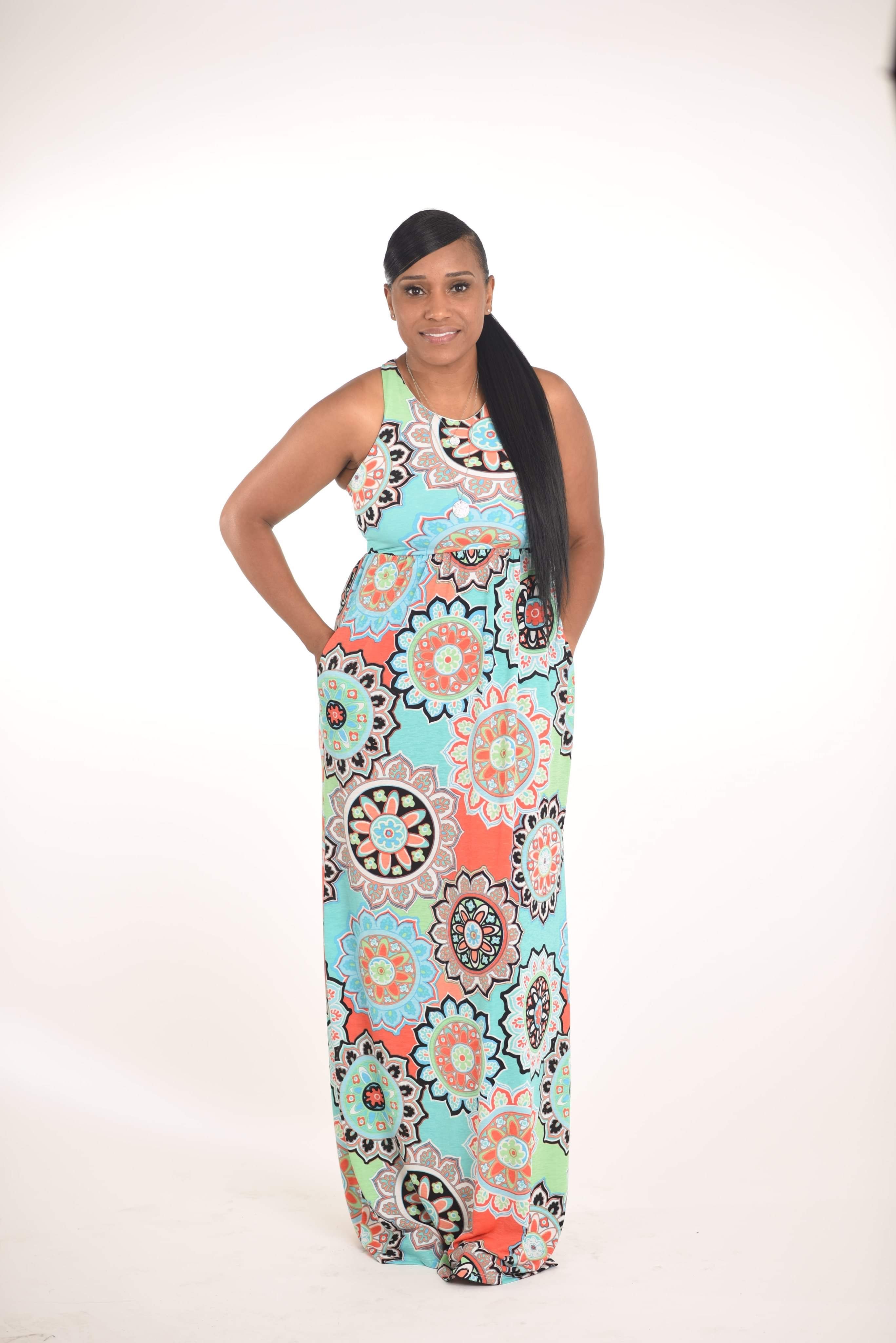 Teacher maxi clearance dress